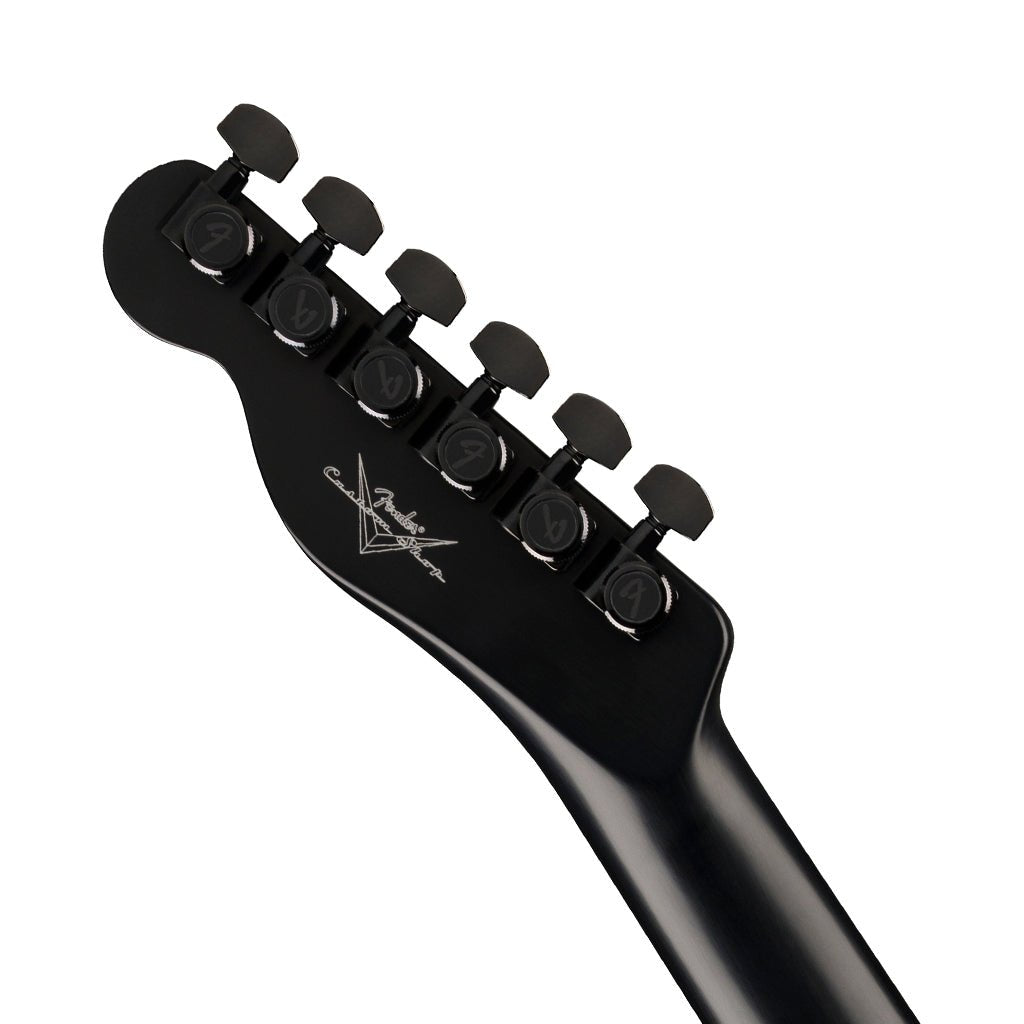 Fender Custom Shop John 5 Phantom Telecaster Electric Guitar - Black Electric Guitars Sky Music