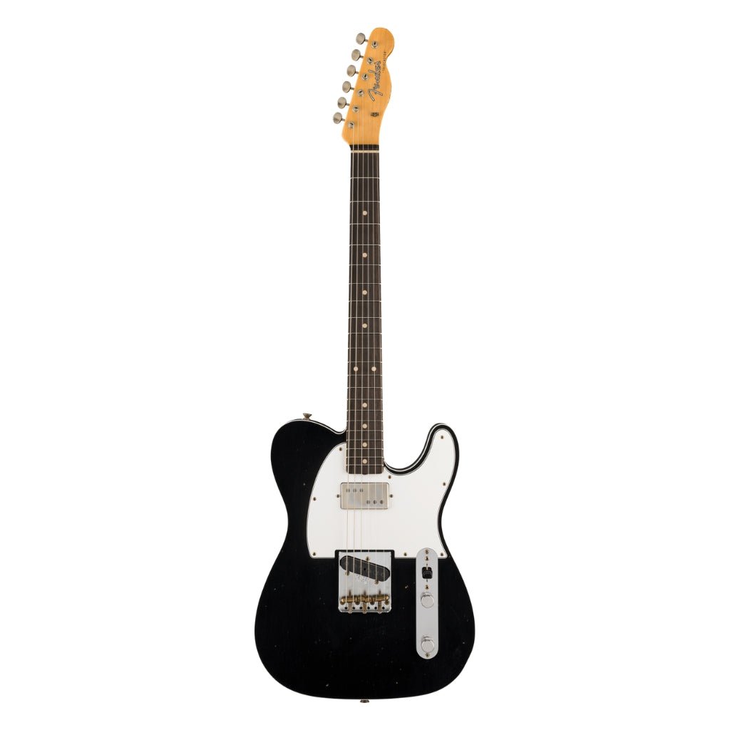 Fender Custom Shop Limited Edition Brian Fallon '59 Telecaster Custom - Black, Rosewood Fingerboard Electric Guitars Sky Music