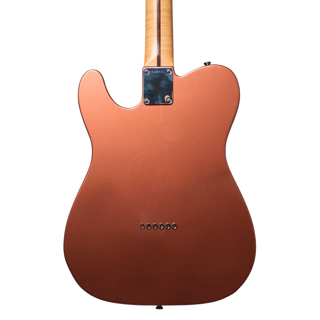 Fender Custom Shop Masterbuilt Telecaster NOS Foil Top by David Brown - Bronze Back Electric Guitars Sky Music