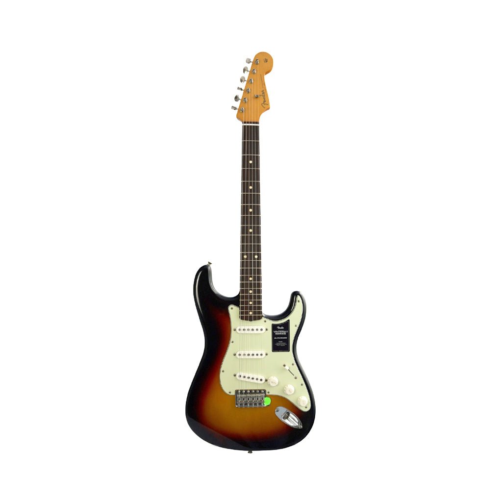 Fender Custom Spec Road Worn 60s Stratocaster Rosewood Electric Guitar - 3-Colour Sunburst Electric Guitars Sky Music