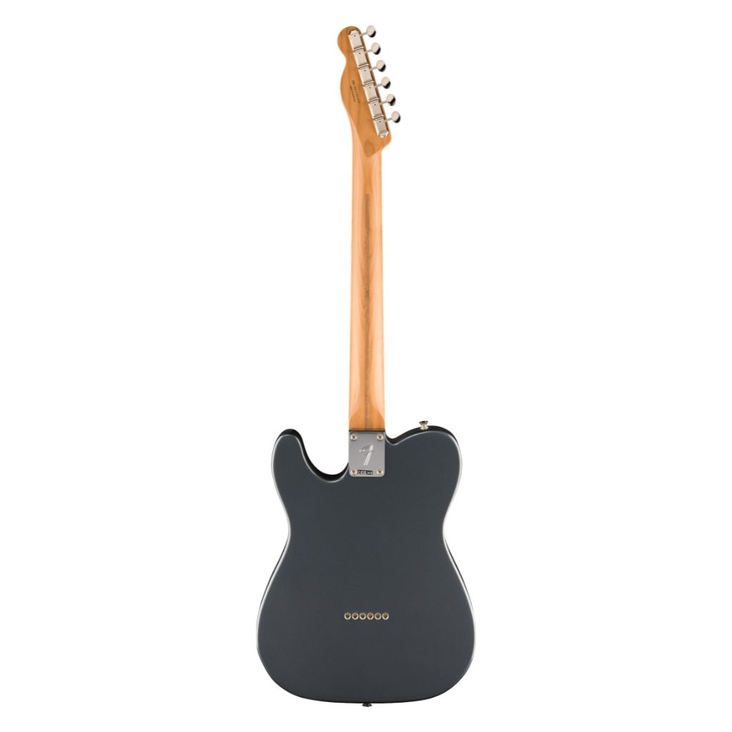Fender Dealer Exclusive Player II Telecaster - Charcoal Frost Metallic, Maple Fingerboard Electric Guitars Sky Music