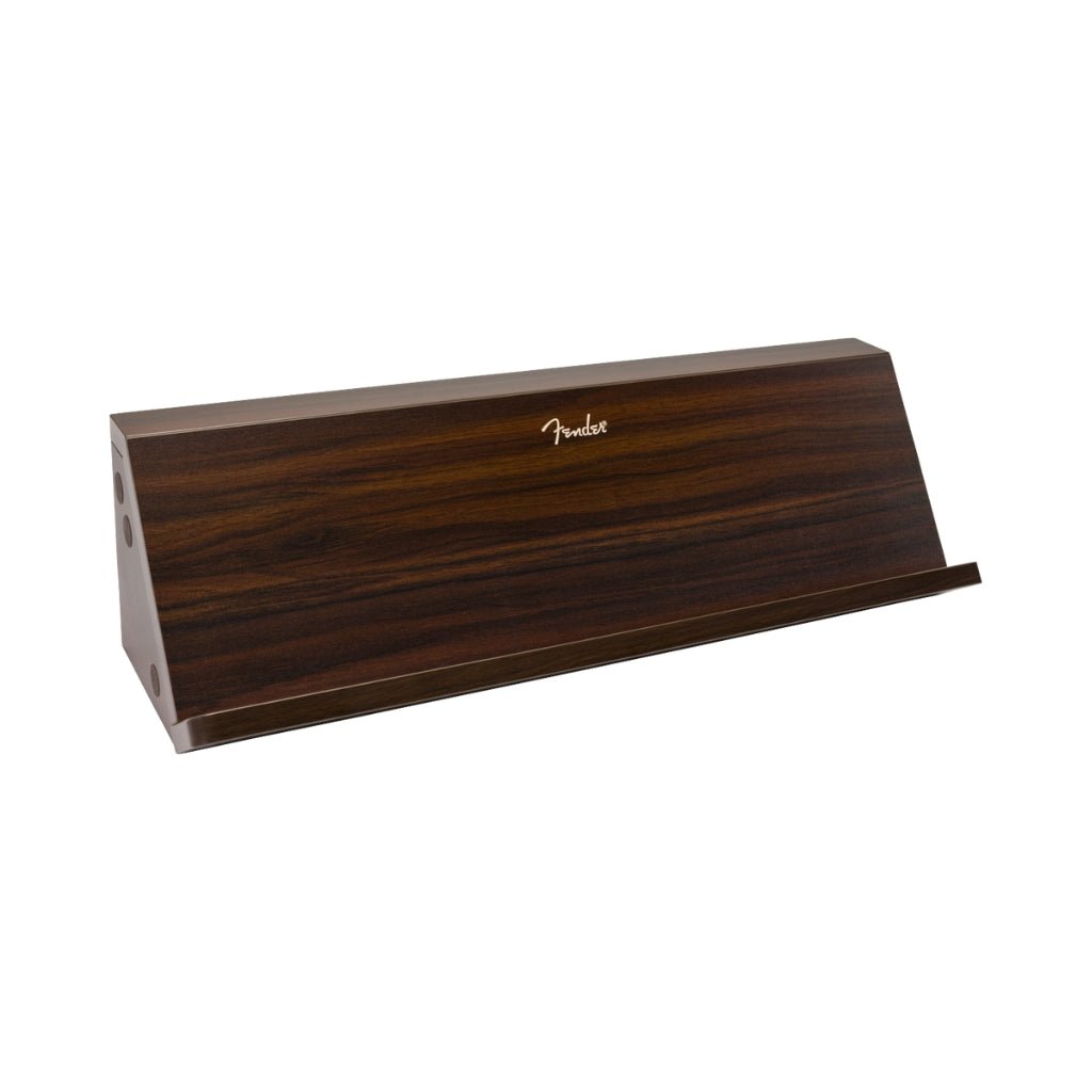 Fender Deluxe Wooden Pedal Shelf - Walnut Pedal & Pedalboard Accessories Sky Music