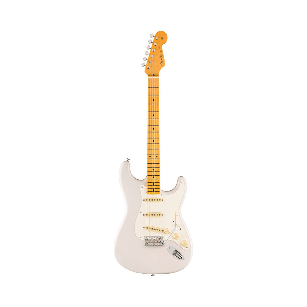 Fender Eric Johnson Stratocaster Maple Electric Guitar - White Blonde Electric Guitars Sky Music
