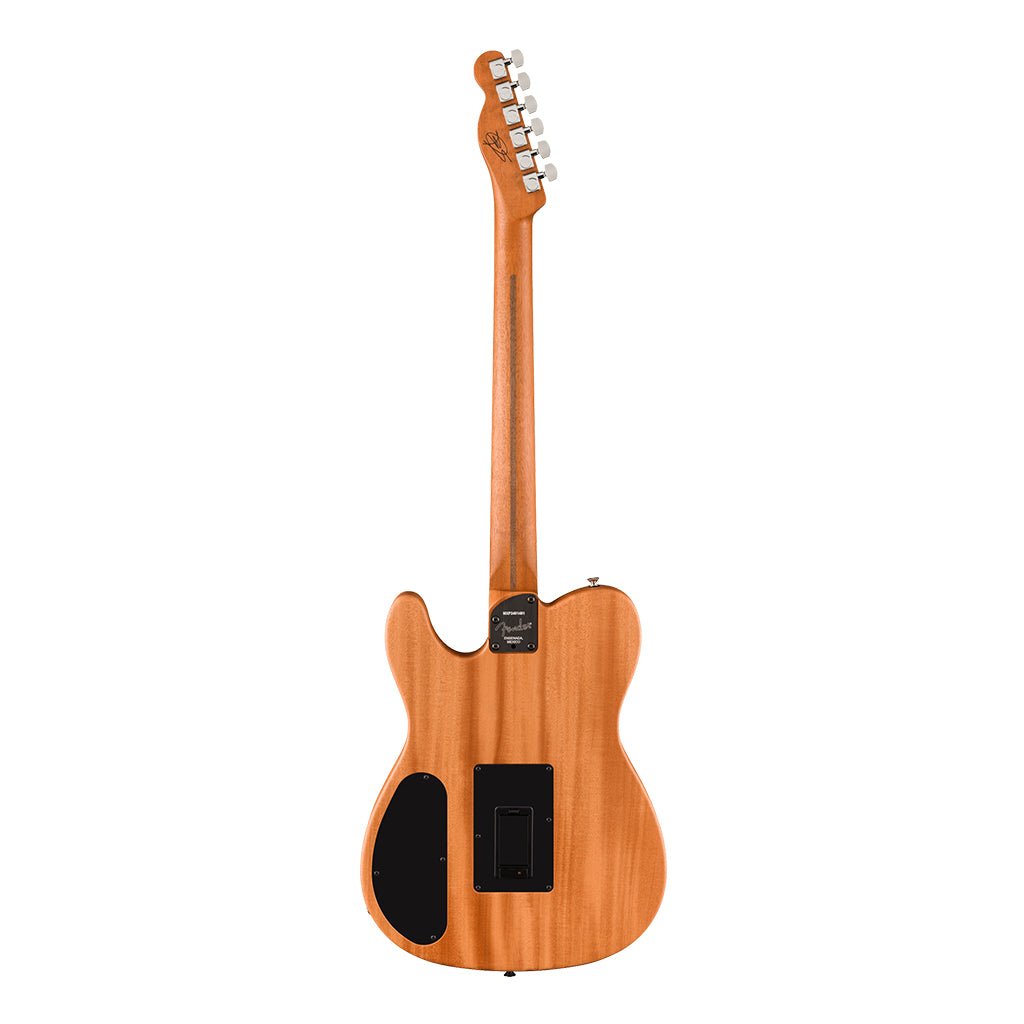 Fender Finneas Signature Acoustasonic Player Telecaster with Rosewood Fingerboard - Cappuccino Fade Acoustic Guitars Sky Music
