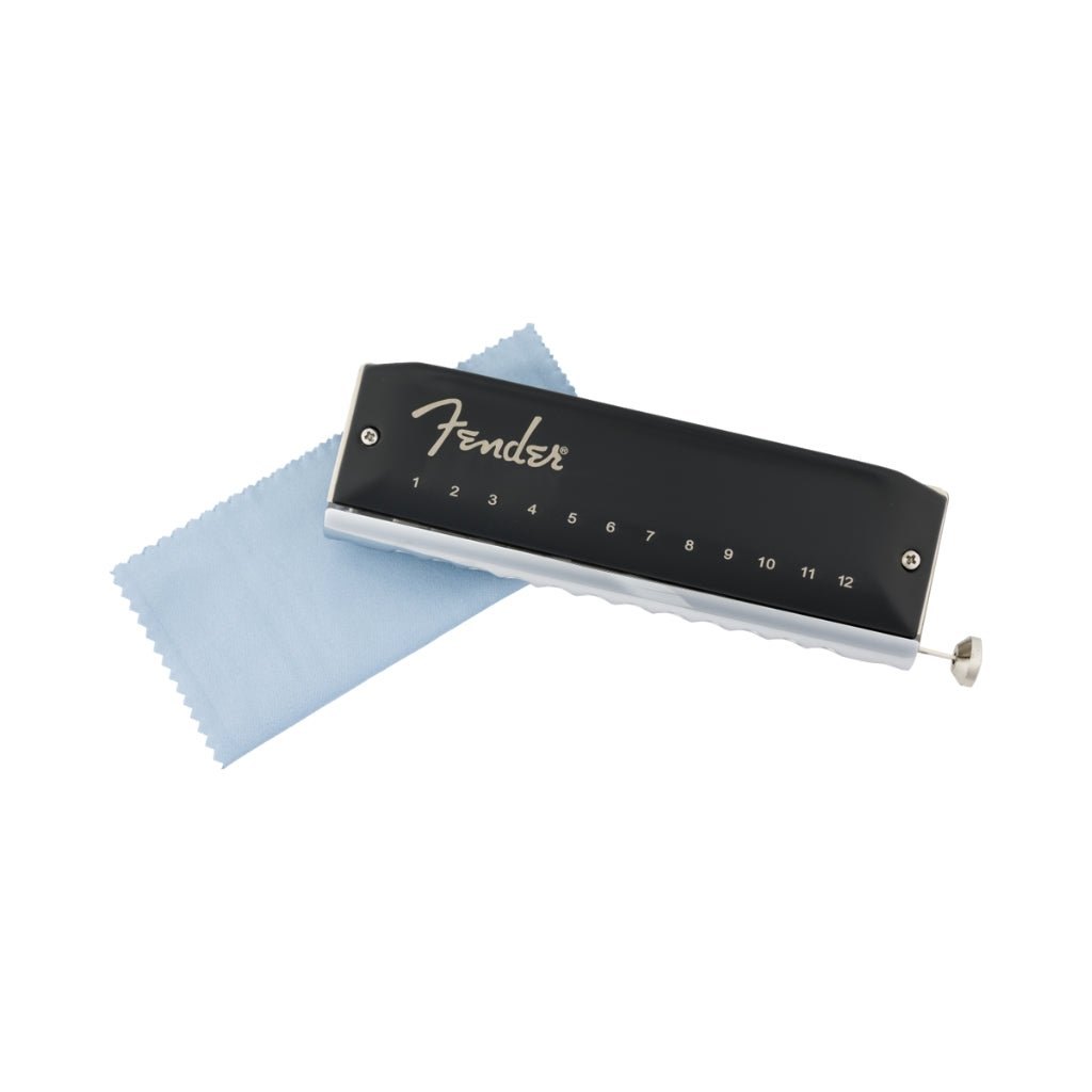 Fender Groove Pro Chromatic 12-hole Harmonica - Key of C Harmonicas Sky Music