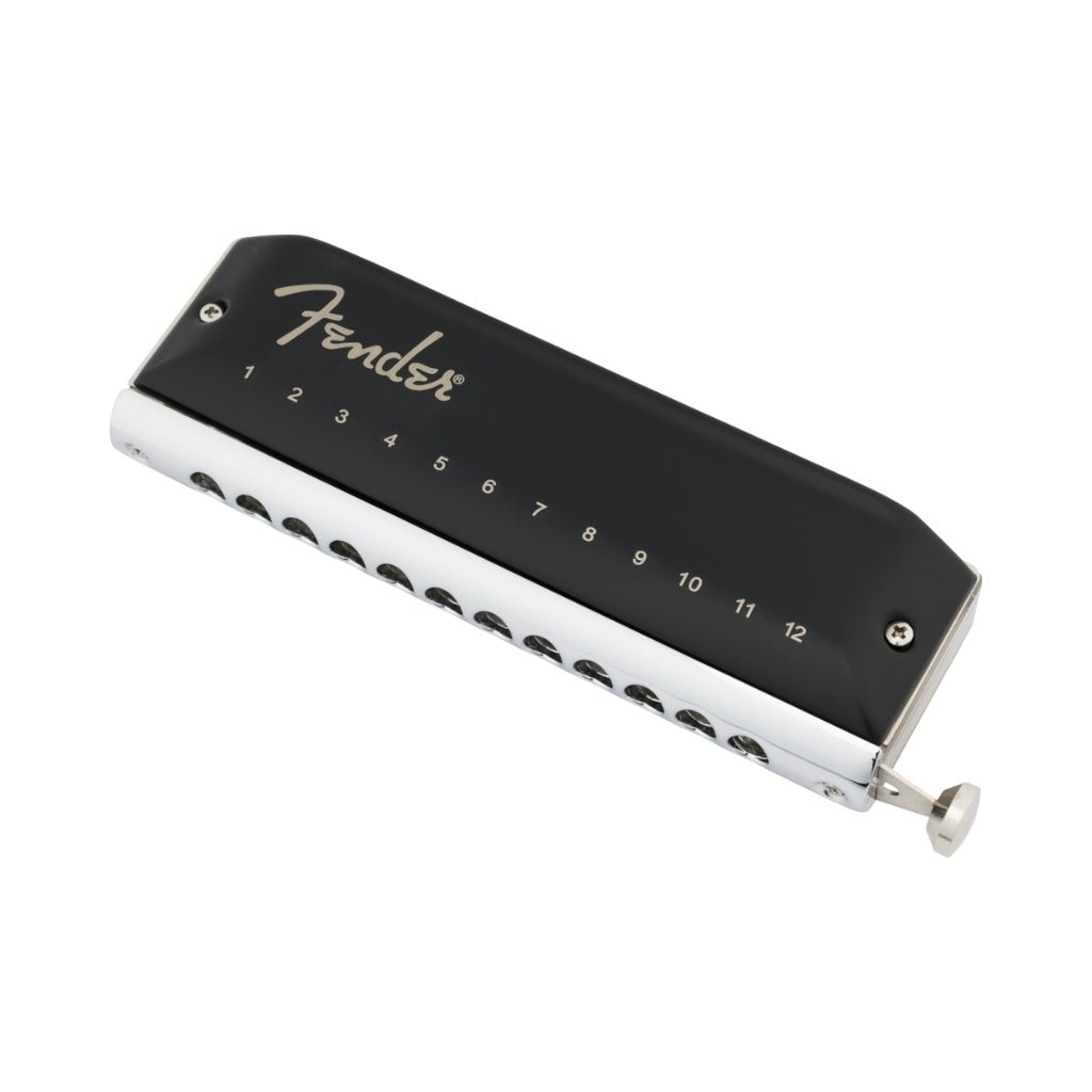 Fender Groove Pro Chromatic 12-hole Harmonica - Key of C Harmonicas Sky Music
