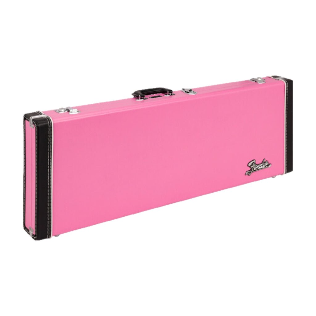 Fender Joe Strummer Stratocaster Telecaster Case - Pink Leopard Electric Guitar Cases & Gigbags Sky Music