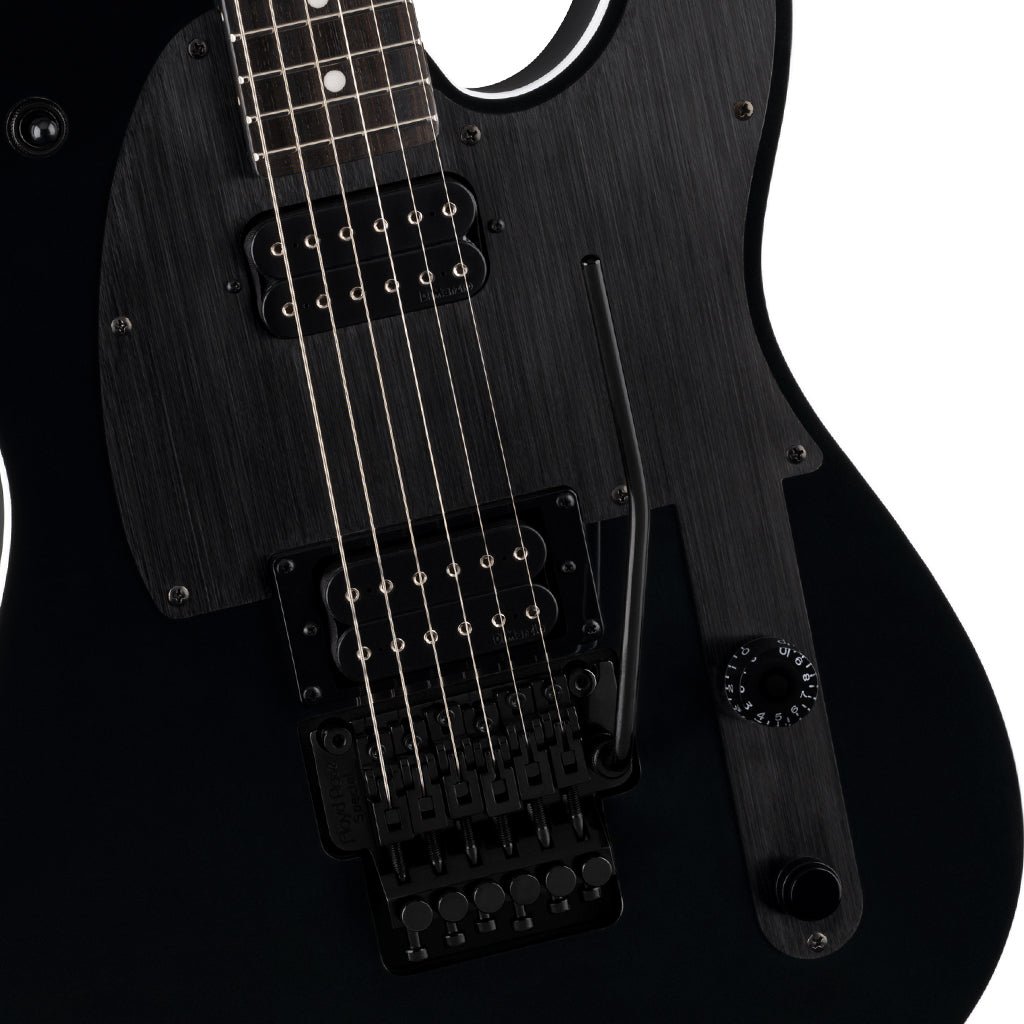 Fender John 5 Phantom Telecaster Electric Guitar - Black Electric Guitars Sky Music