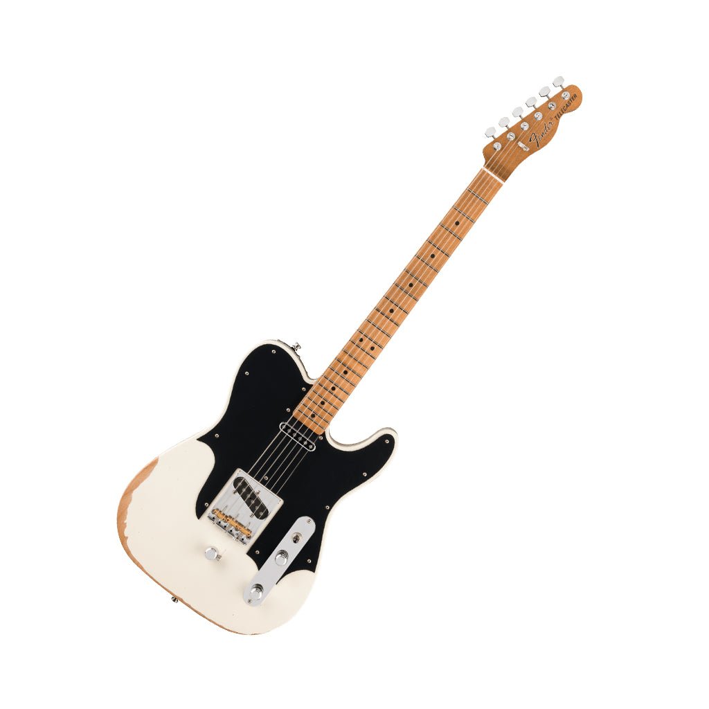 Fender John Osborne Telecaster Maple Fingerboard - Olympic White Electric Guitars Sky Music