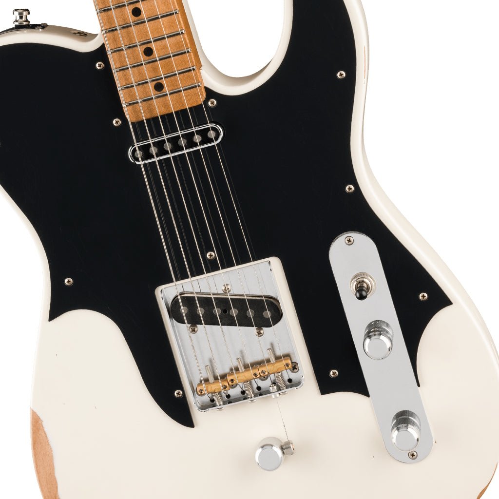 Fender John Osborne Telecaster Maple Fingerboard - Olympic White Electric Guitars Sky Music