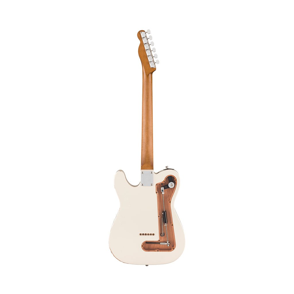 Fender John Osborne Telecaster Maple Fingerboard - Olympic White Electric Guitars Sky Music