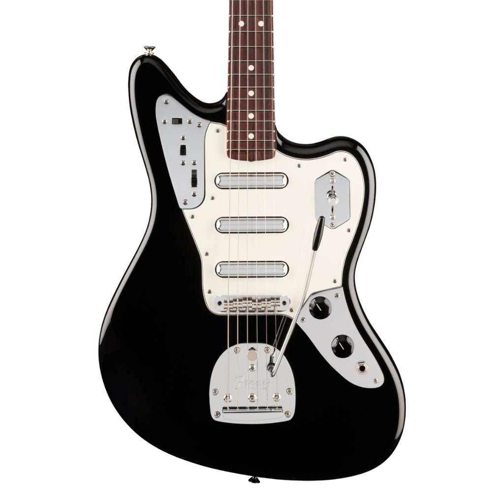 Fender Johnny Marr Signature Special Jaguar Electric Guitar - Black Electric Guitars Sky Music