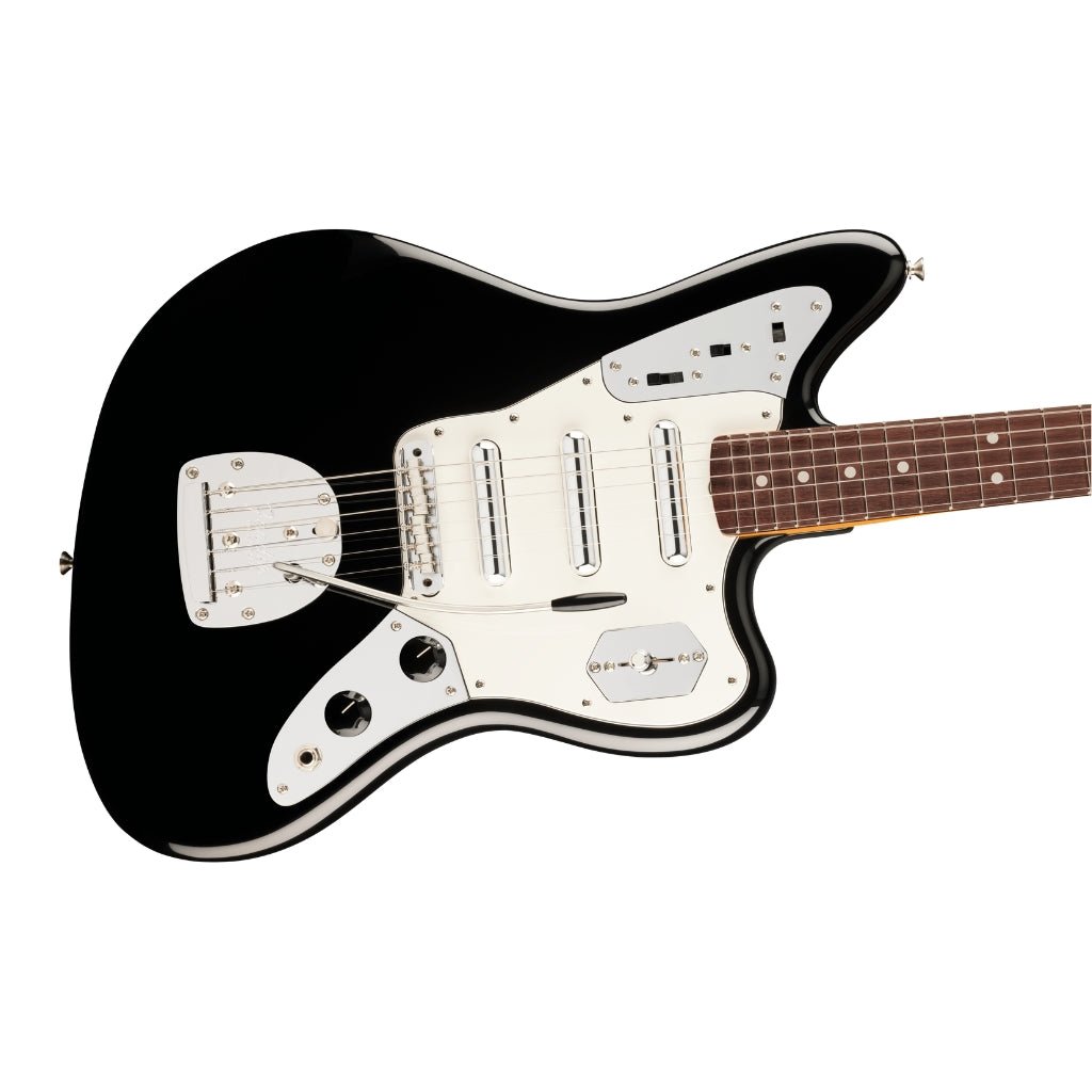 Fender Johnny Marr Signature Special Jaguar Electric Guitar - Black Electric Guitars Sky Music