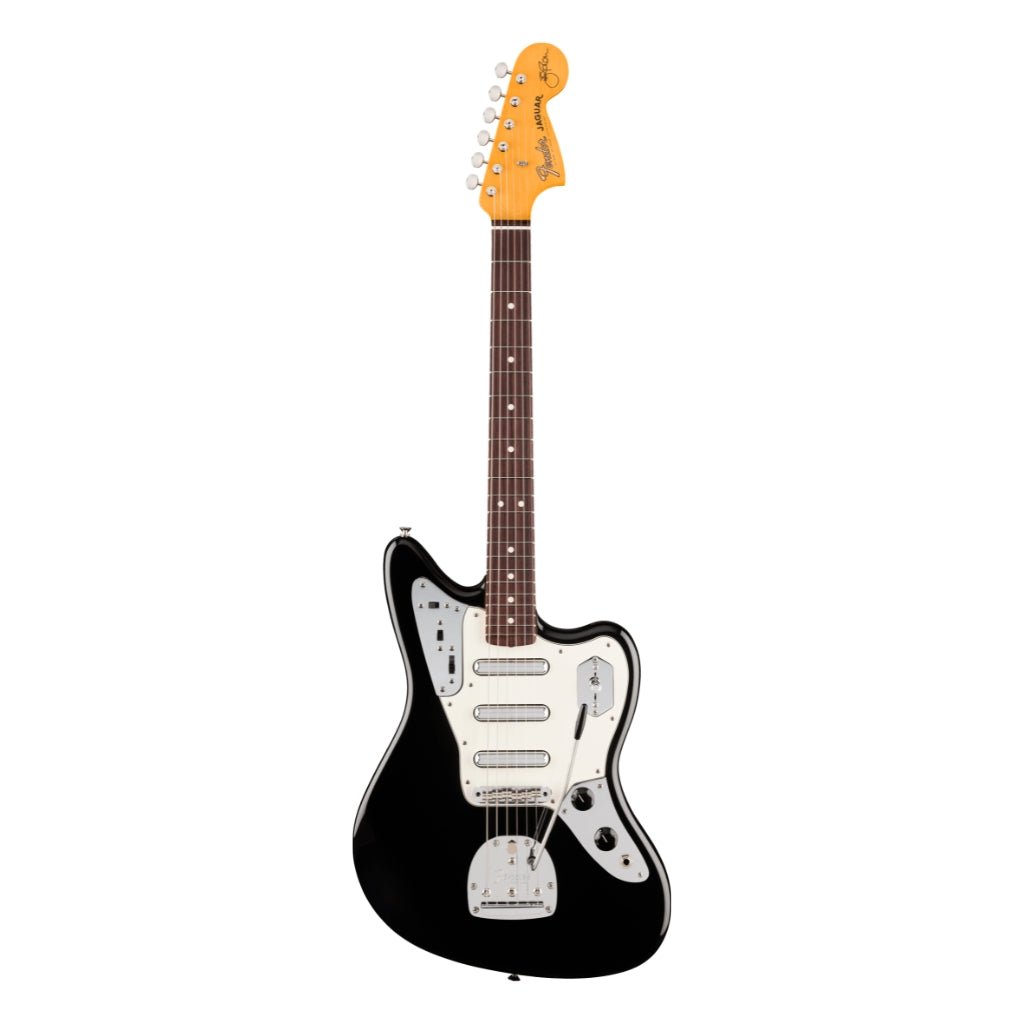 Fender Johnny Marr Signature Special Jaguar Electric Guitar - Black Electric Guitars Sky Music