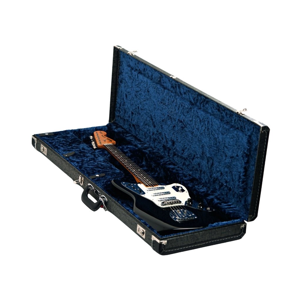 Fender Johnny Marr Signature Special Jaguar Electric Guitar - Black Electric Guitars Sky Music