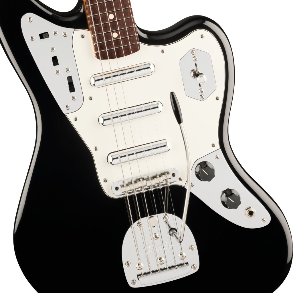 Fender Johnny Marr Signature Special Jaguar Electric Guitar - Black Electric Guitars Sky Music