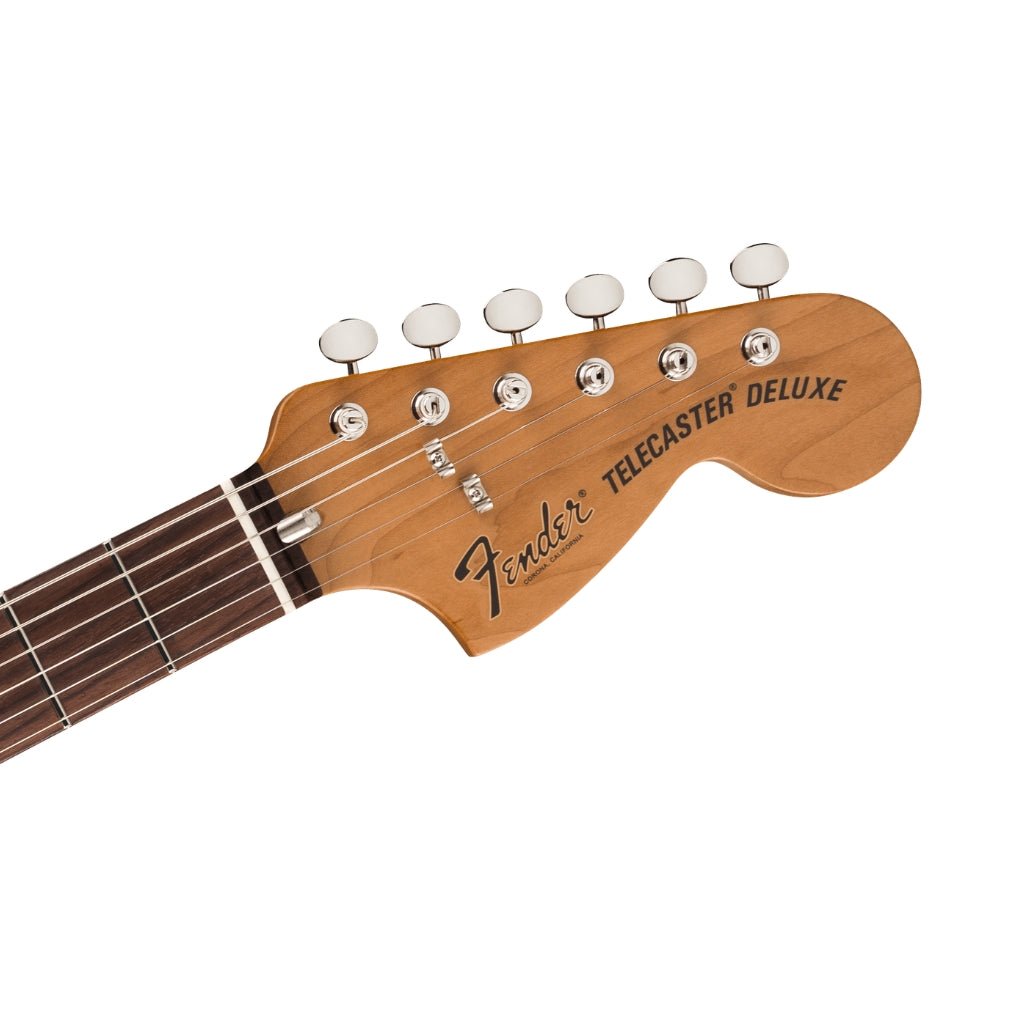 Fender Kingfish Delta Day Telecaster Deluxe Electric Guitar - Daphne Blue Electric Guitars Sky Music
