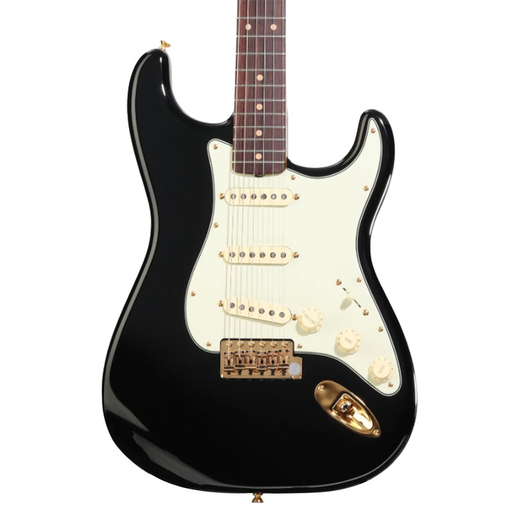 Fender Limited American Vintage II 1961 Stratocaster Electric Guitar - Black, Rosewood Fingerboard Electric Guitars Sky Music