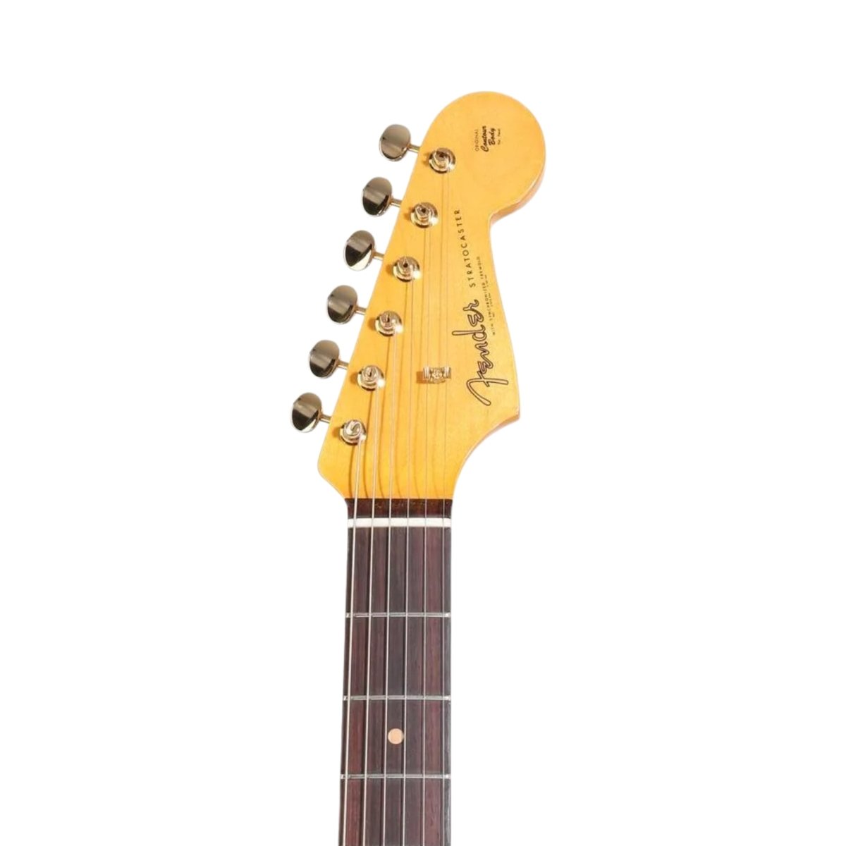 Fender Limited American Vintage II 1961 Stratocaster Electric Guitar - Black, Rosewood Fingerboard Electric Guitars Sky Music