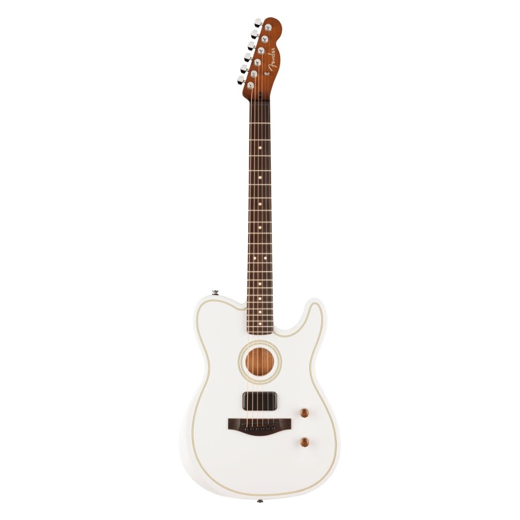 Fender Limited Edition Acoustasonic Standard Telecaster Acoustic-Electric Guitar - Arctic Gold Acoustic Guitars Sky Music