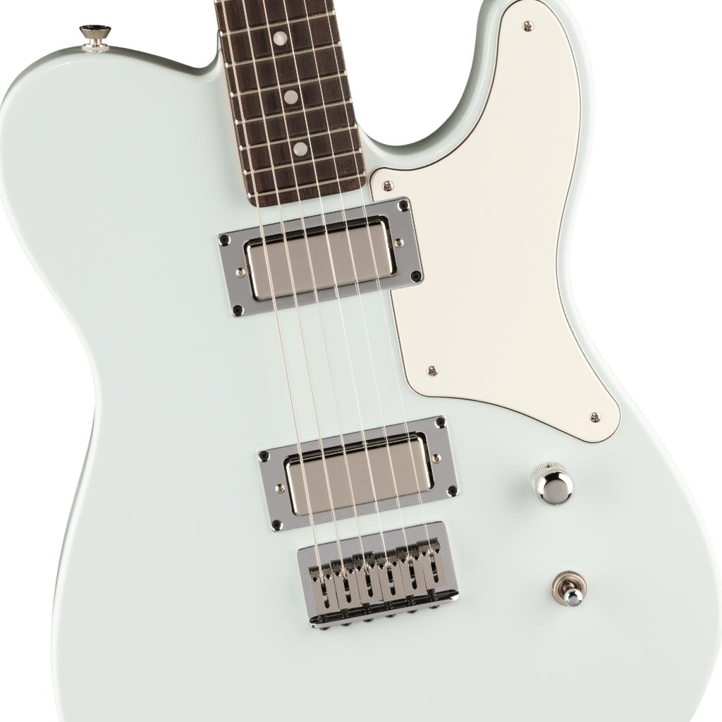 Fender Limited Edition American Cabronita Special Electric Guitar - Sonic Blue, Rosewood Fingerboard Electric Guitars Sky Music