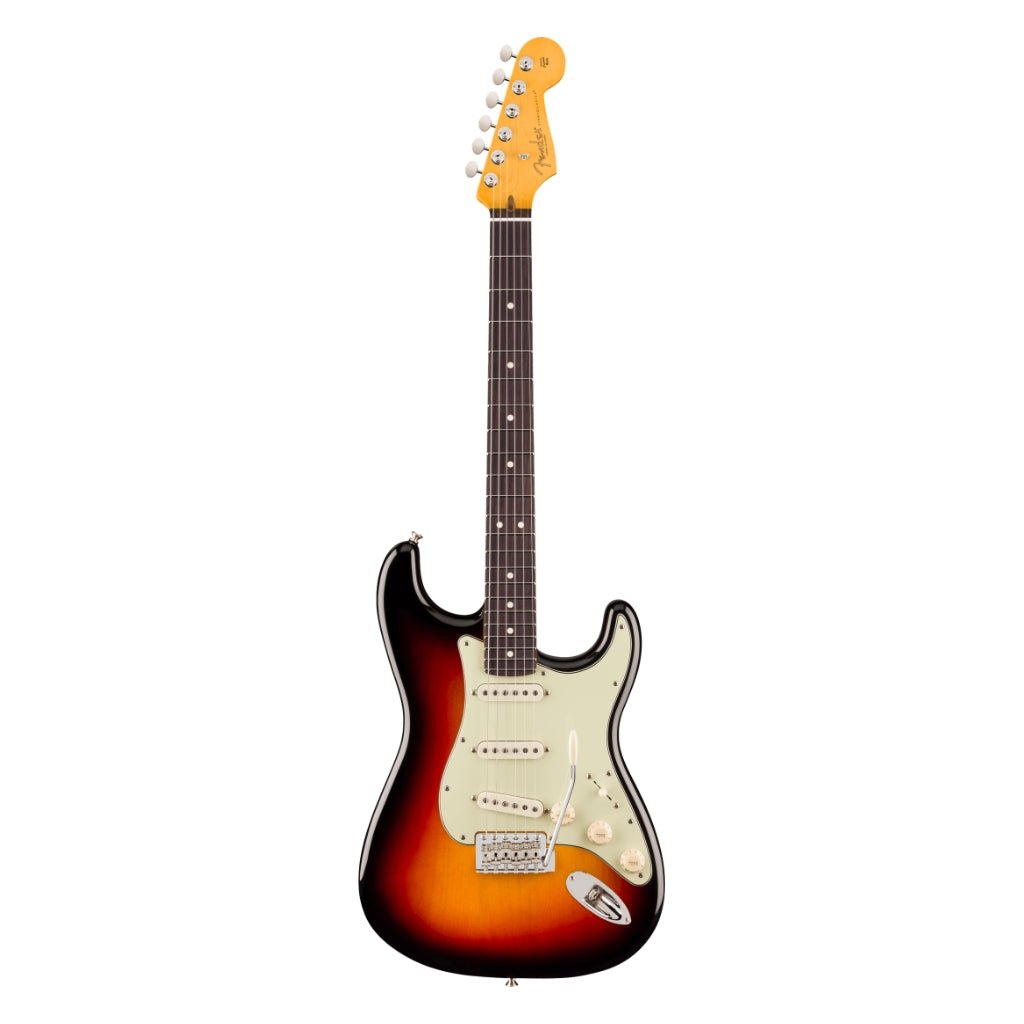 Fender Limited Edition American Professional Classic Stratocaster featuring the Fender Silent System - 3-Color Sunburst, Rosewood Fingerboard Electric Guitars Sky Music