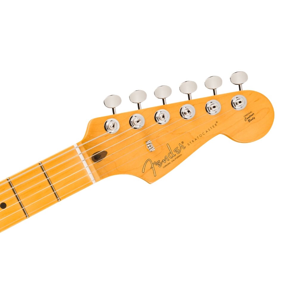 Fender Limited Edition American Professional Classic Stratocaster featuring the Fender Silent System - Candy Apple Red, Maple Fingerboard Electric Guitars Sky Music