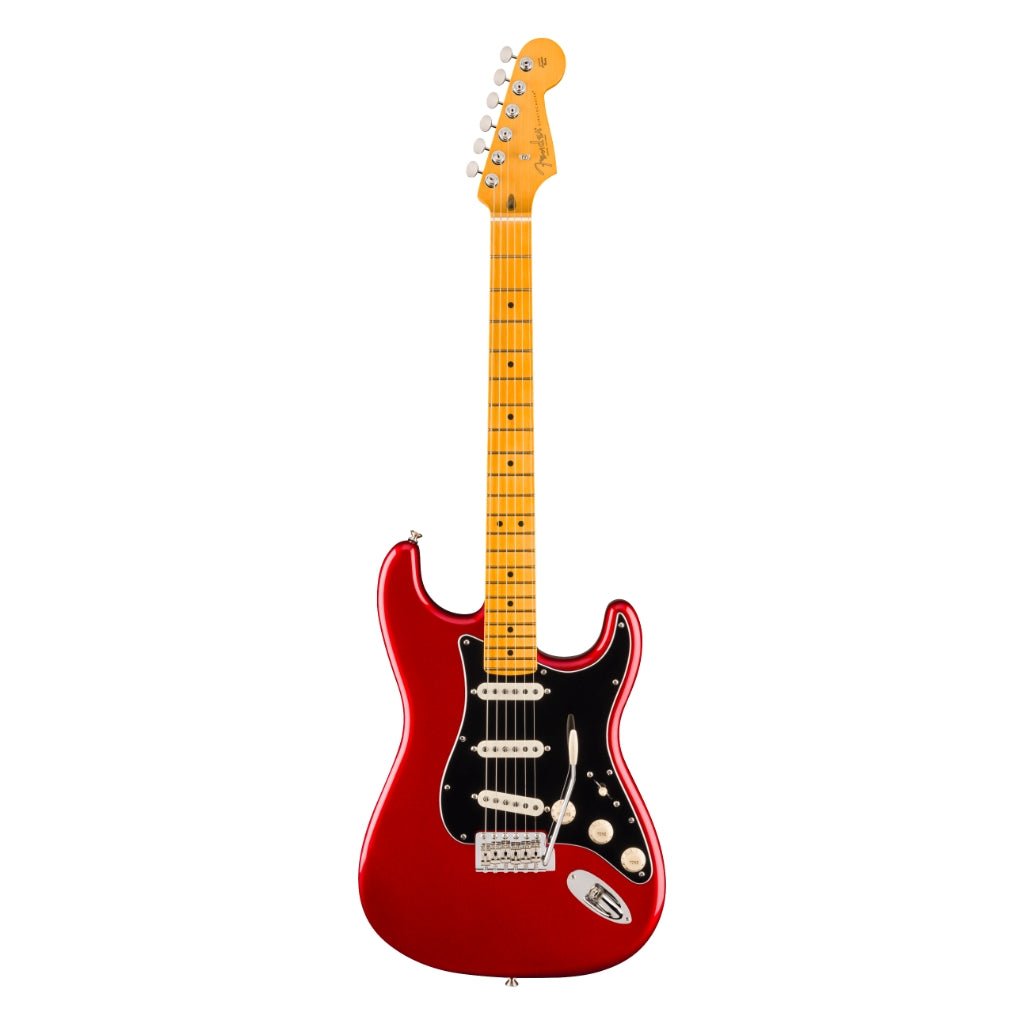 Fender Limited Edition American Professional Classic Stratocaster featuring the Fender Silent System - Candy Apple Red, Maple Fingerboard Electric Guitars Sky Music