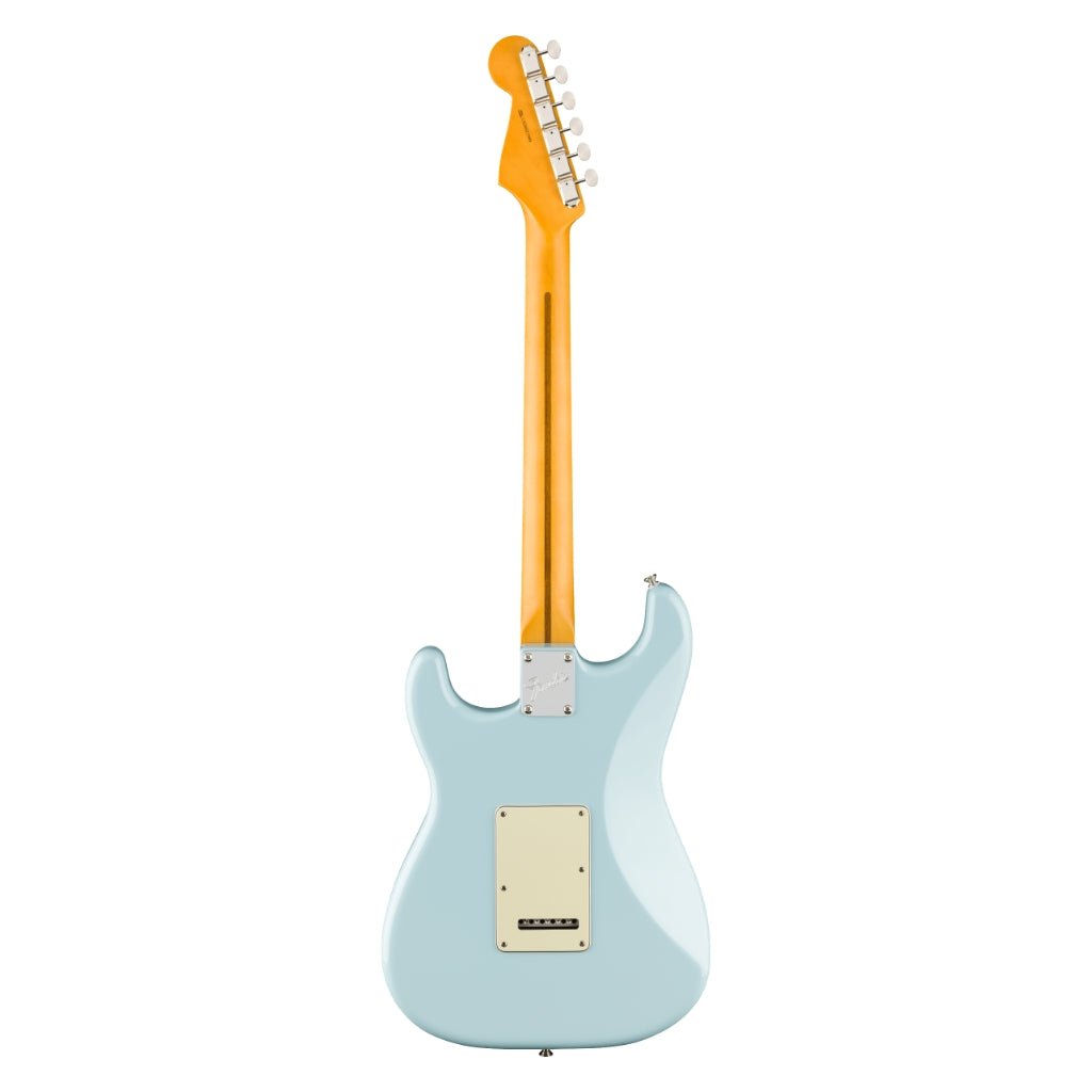 Fender Limited Edition American Professional Classic Stratocaster featuring the Fender Silent System - Daphne Blue, Rosewood Fingerboard Electric Guitars Sky Music