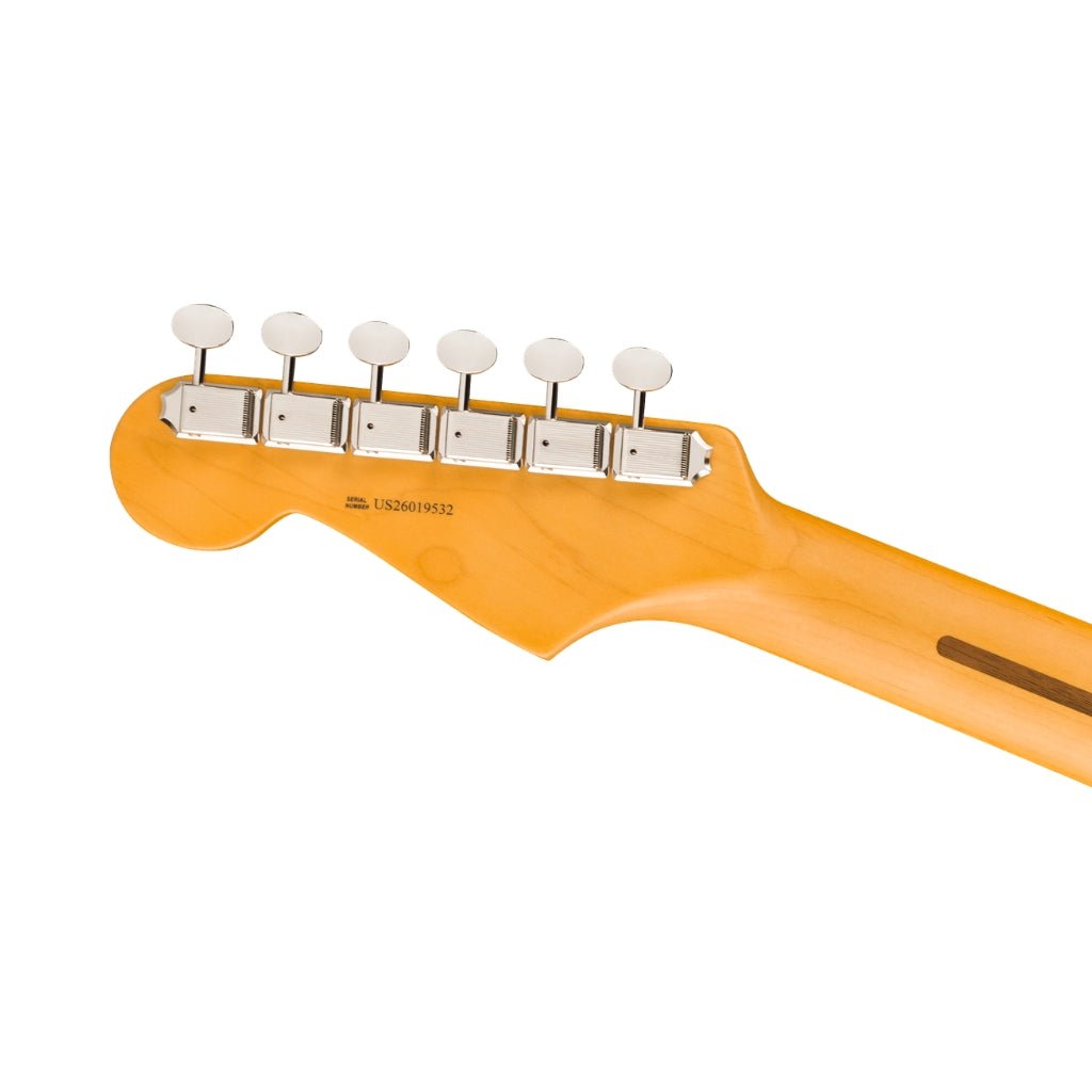 Fender Limited Edition American Professional Classic Stratocaster featuring the Fender Silent System - Olympic White, Maple Fingerboard Electric Guitars Sky Music