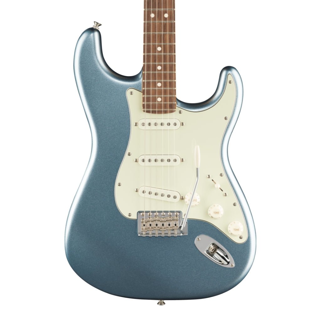 Fender Limited Edition American Professional Classic Stratocaster - Mystic Ice Blue Metallic, Rosewood Fingerboard Electric Guitars Sky Music