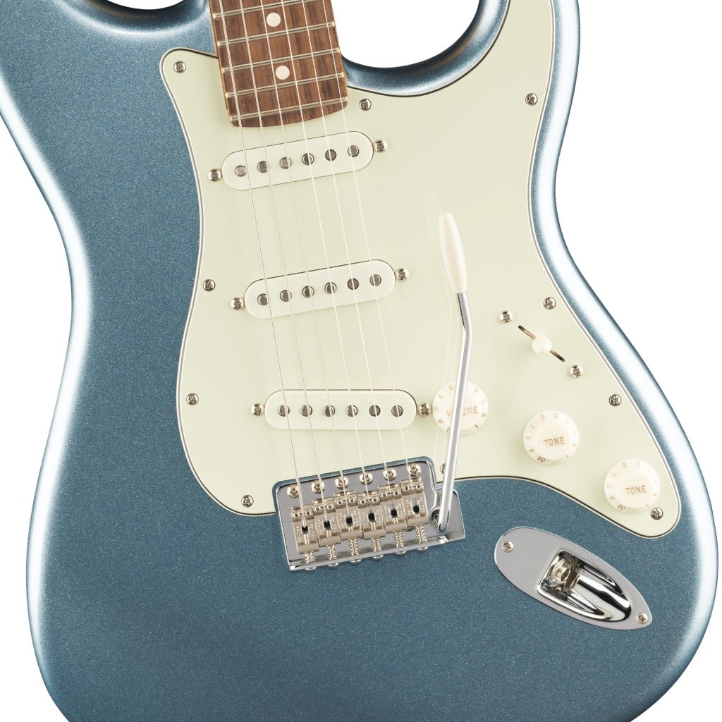 Fender Limited Edition American Professional Classic Stratocaster - Mystic Ice Blue Metallic, Rosewood Fingerboard Electric Guitars Sky Music