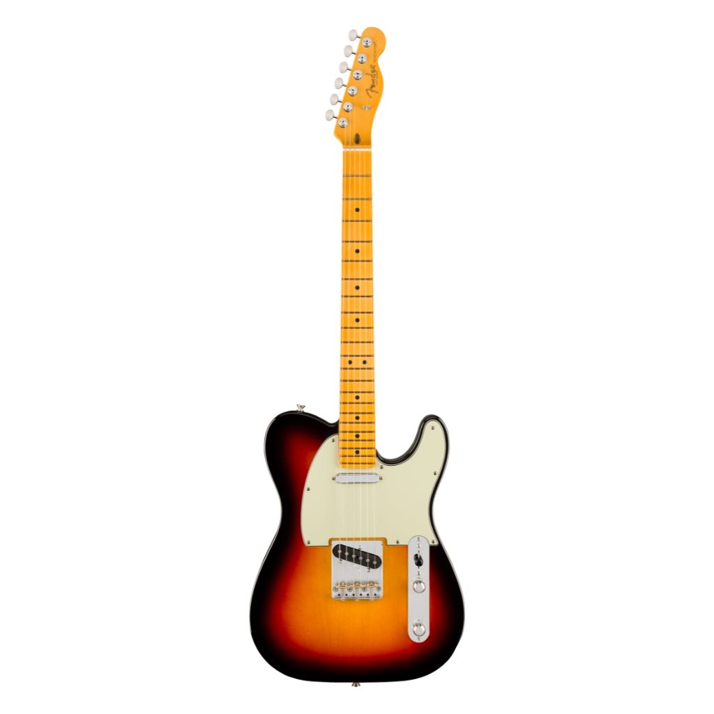 Fender Limited Edition American Professional Classic Telecaster featuring the Fender Silent System - 3-Color Sunburst, Maple Fingerboard Electric Guitars Sky Music