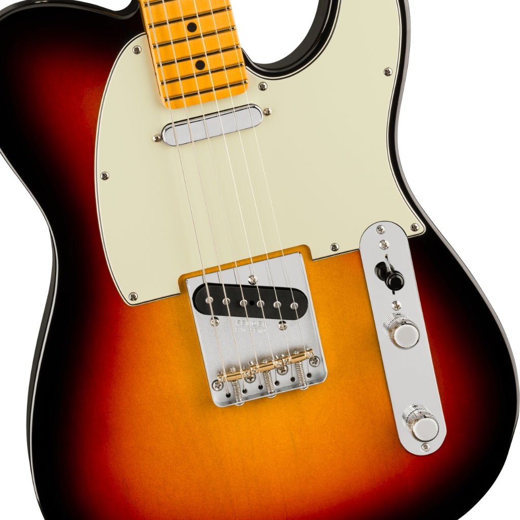 Fender Limited Edition American Professional Classic Telecaster featuring the Fender Silent System - 3-Color Sunburst, Maple Fingerboard Electric Guitars Sky Music