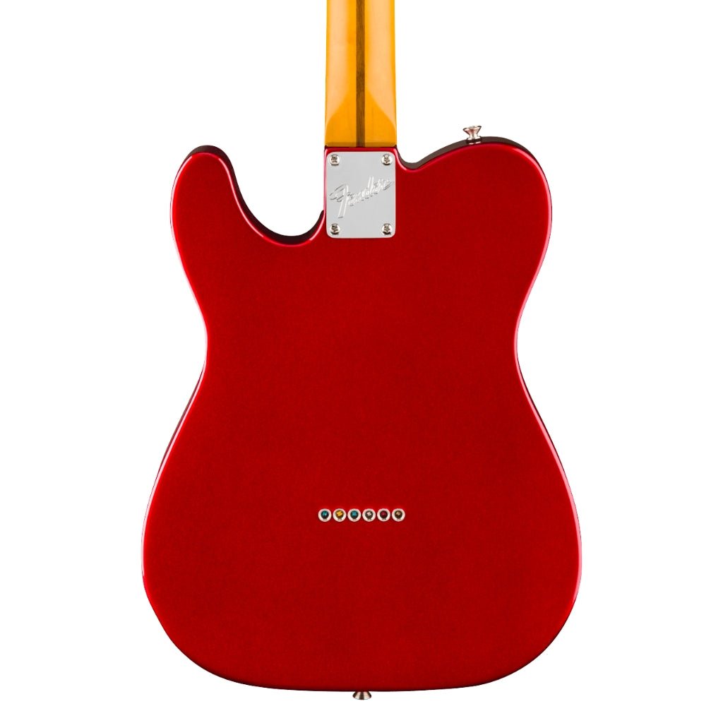 Fender Limited Edition American Professional Classic Telecaster featuring the Fender Silent System - Candy Apple Red, Rosewood Fingerboard Electric Guitars Sky Music