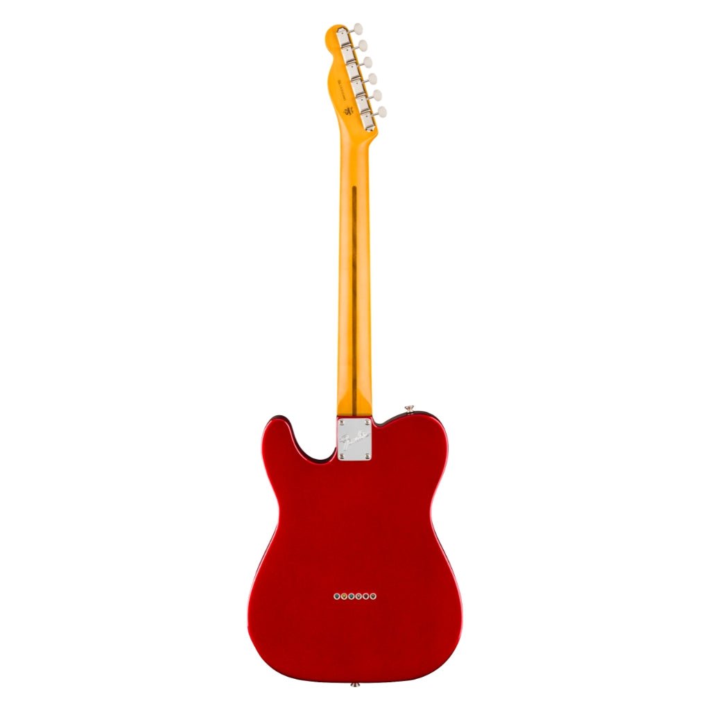 Fender Limited Edition American Professional Classic Telecaster featuring the Fender Silent System - Candy Apple Red, Rosewood Fingerboard Electric Guitars Sky Music