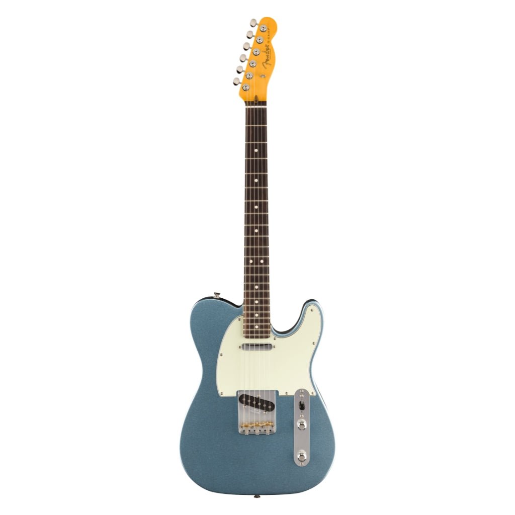 Fender Limited Edition American Professional Classic Telecaster - Mystic Ice Blue Metallic, Rosewood Fingerboard Electric Guitars Sky Music