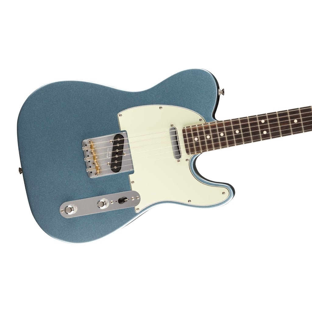 Fender Limited Edition American Professional Classic Telecaster - Mystic Ice Blue Metallic, Rosewood Fingerboard Electric Guitars Sky Music