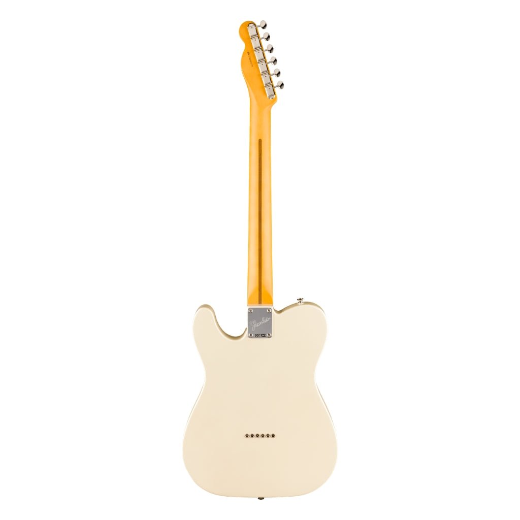 Fender Limited Edition American Professional Classic Telecaster - Olympic Pearl, Rosewood Fingerboard Electric Guitars Sky Music