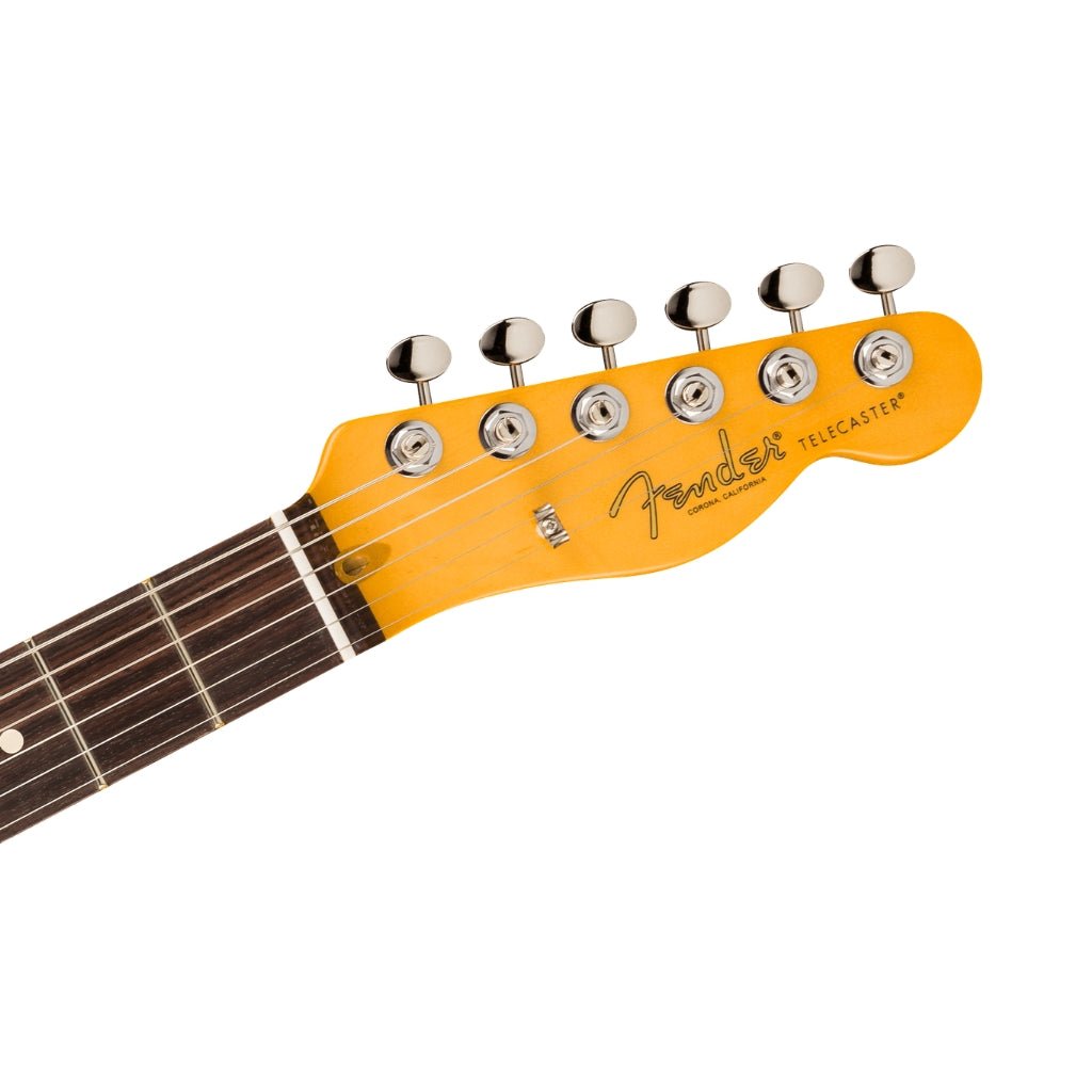 Fender Limited Edition American Professional Classic Telecaster - Olympic Pearl, Rosewood Fingerboard Electric Guitars Sky Music