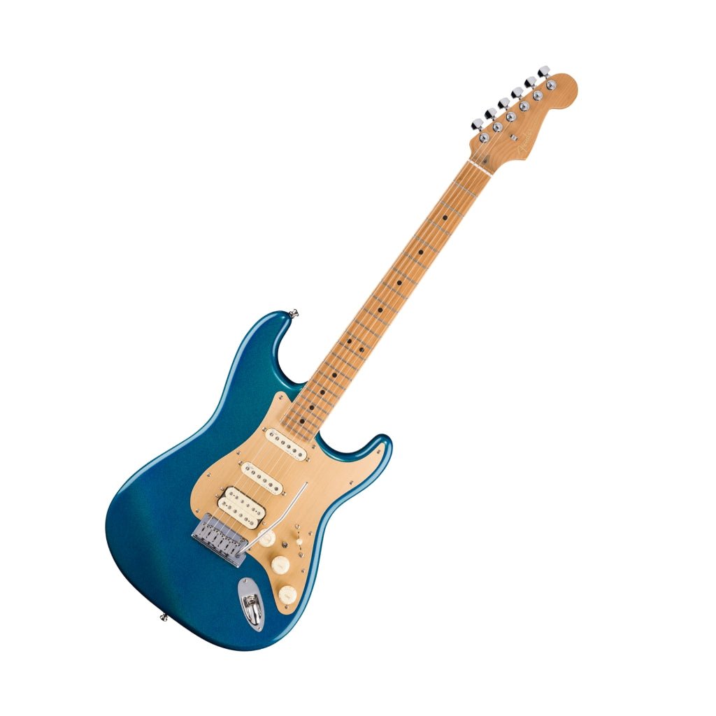 Fender Limited Edition American Ultra II Stratocaster HSS - Roasted Maple Neck - Aurora Electric Guitars Sky Music