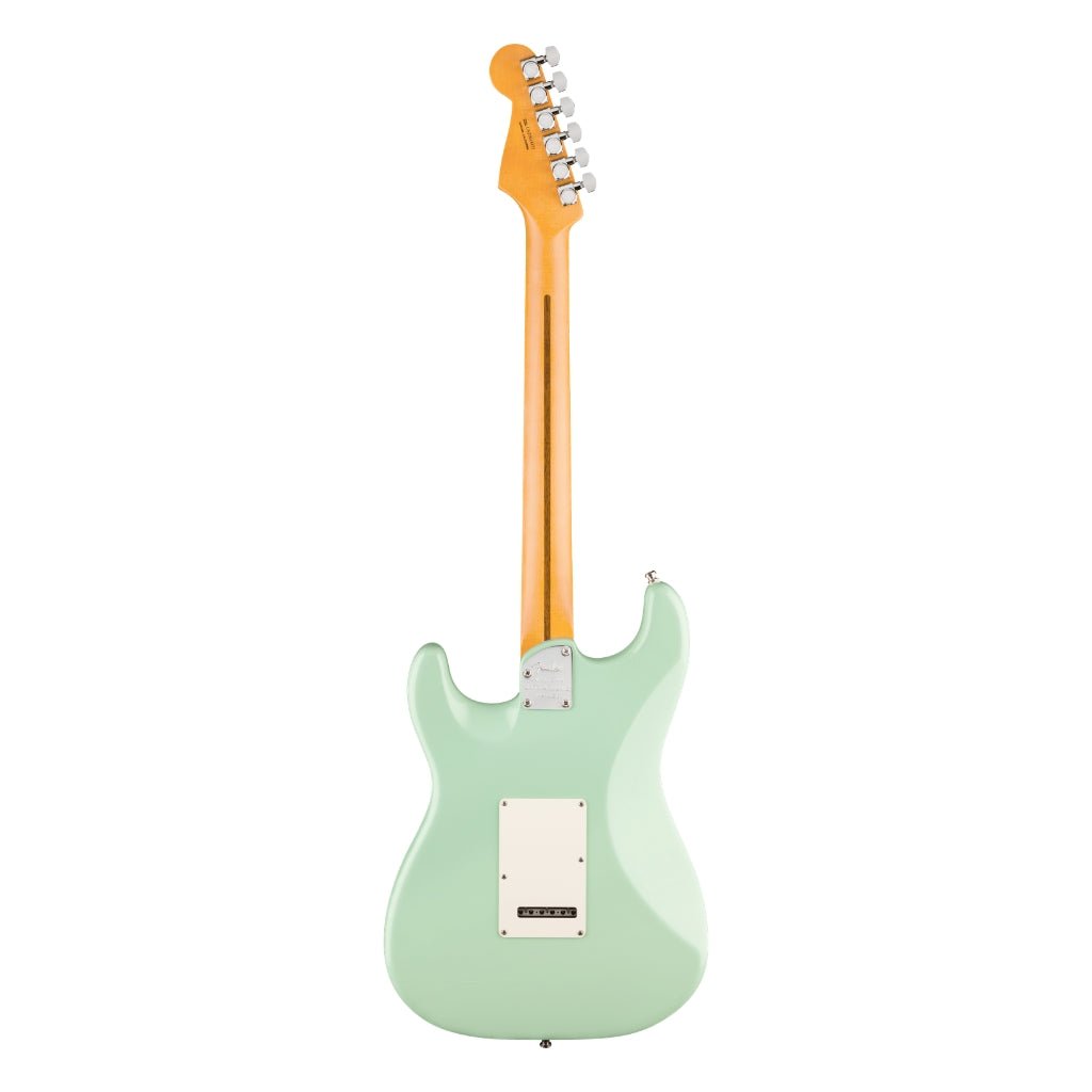 Fender Limited Edition American Ultra Luxe Vintage '60s Stratocaster - Surf Green, Maple Fingerboard Electric Guitars Sky Music