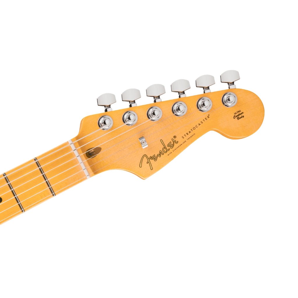 Fender Limited Edition American Ultra Luxe Vintage '60s Stratocaster - Surf Green, Maple Fingerboard Electric Guitars Sky Music