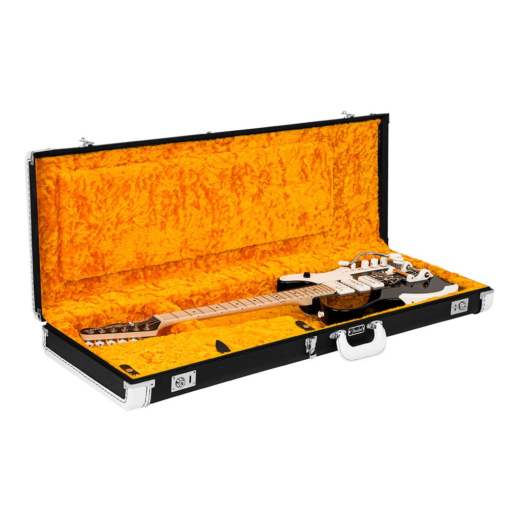 Fender Limited Edition Jack White Triplecaster Telecaster Black Electric Guitars Sky Music