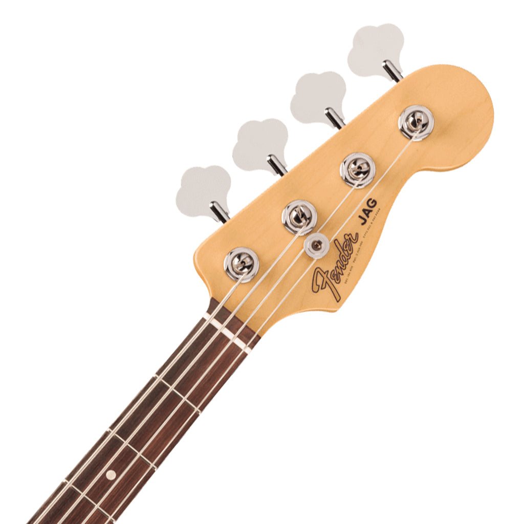 Fender Limited Edition Mark Hoppus Jaguar Bass 3 Color Sunburst Bass Guitars Sky Music