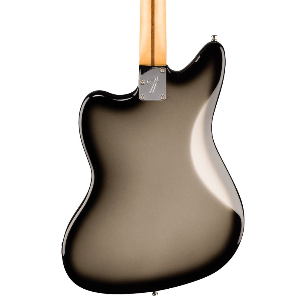 Fender Limited Edition Player Fusion Jaguar Baritone Electric Guitar - Silverburst, Ebony Fingerboard Electric Guitars Sky Music