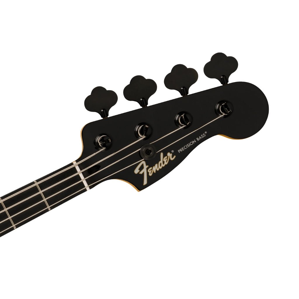 Fender Limited Edition Player Fusion Precision Bass HH - Black, Ebony Fingerboard Bass Guitars Sky Music