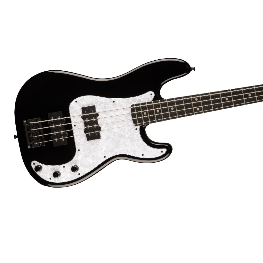 Fender Limited Edition Player Fusion Precision Bass HH - Black, Ebony Fingerboard Bass Guitars Sky Music