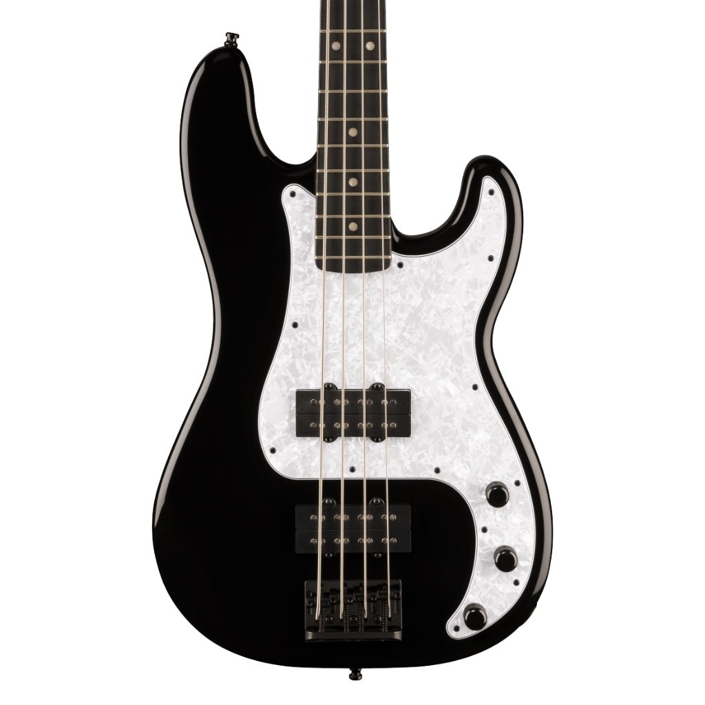 Fender Limited Edition Player Fusion Precision Bass HH - Black, Ebony Fingerboard Bass Guitars Sky Music