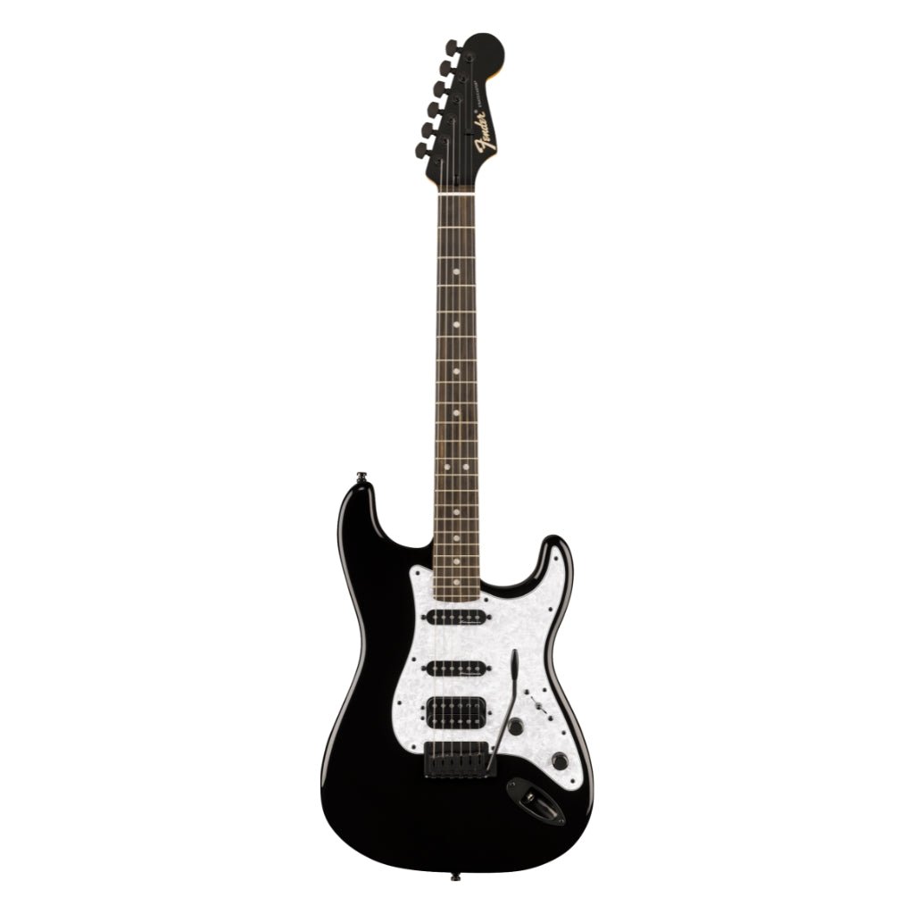 Fender Limited Edition Player Fusion Stratocaster HSS Electric Guitar - Black, Ebony Fingerboard Electric Guitars Sky Music